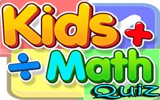 Kids Math Quiz - game thumbnail image