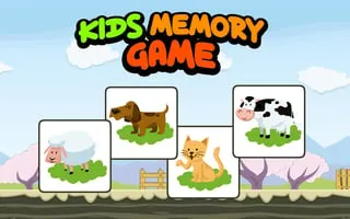 Kids Memory Game - game thumbnail image