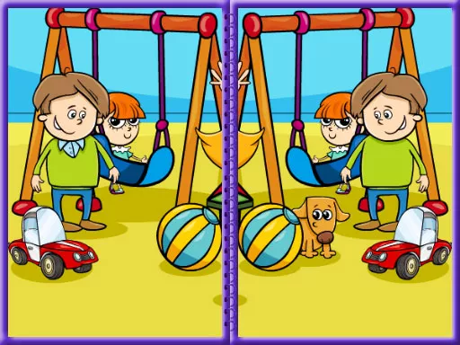 Kids Photo Differences - game thumbnail image