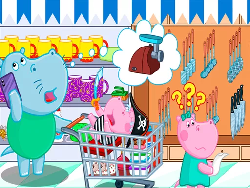 Kids Shoping - game thumbnail image