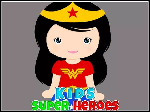 Kids Super Heroes - game thumbnail image