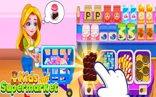 Kids Supermarket - game thumbnail image