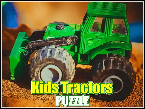 Kids Tractors Puzzle - game thumbnail image