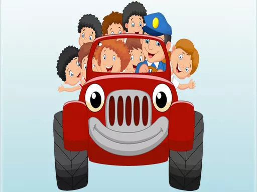 Kids Vehicles Memory - game thumbnail image