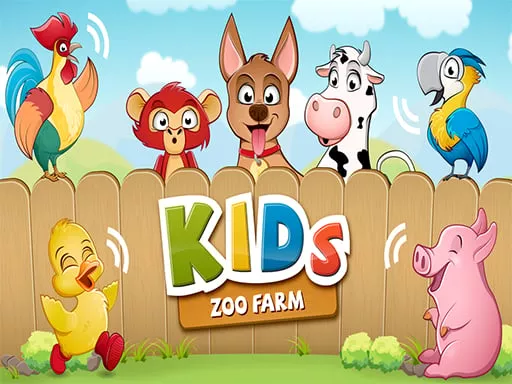 Kids Zoo Farm - game thumbnail image
