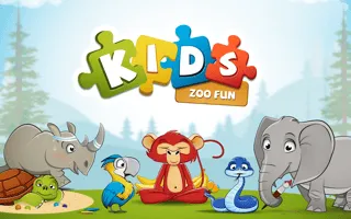 Kids: Zoo Fun - game thumbnail image