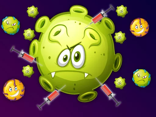 Kill The Coronavirus - game thumbnail image
