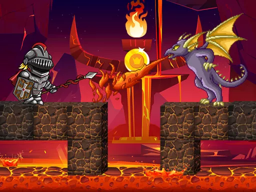 Kill The Dragon - Bridge Block Puzzle - game thumbnail image