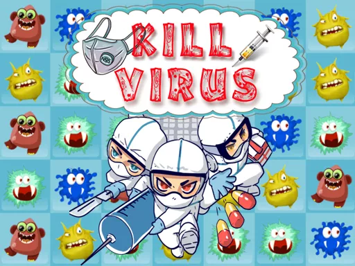 Kill Virus - game thumbnail image
