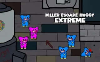 Killer Escape Huggy Extreme - game thumbnail image