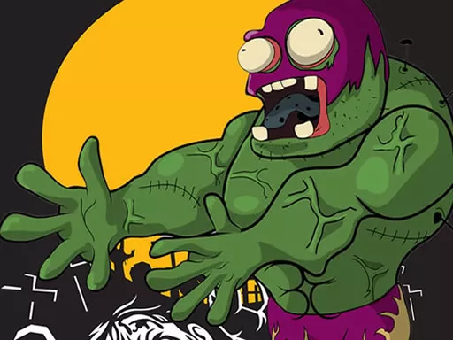 Killer Zombies Jigsaw - game thumbnail image