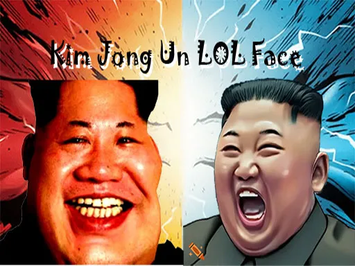 Kim Jong Un LOL Face - game thumbnail image