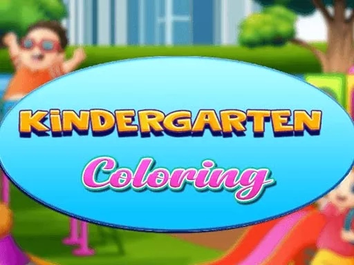 Kindergarten Coloring - game thumbnail image