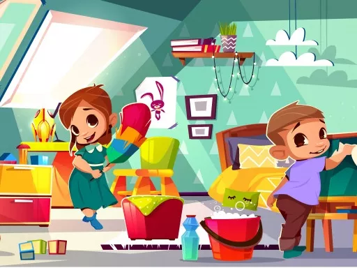 KinderGarten Spot the Differences - game thumbnail image