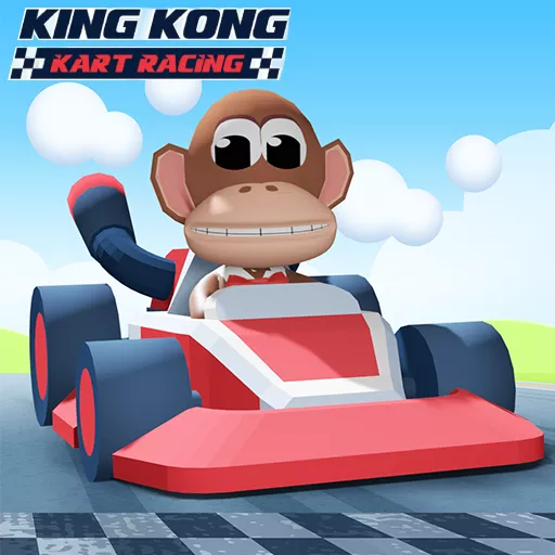 KING KONG KART RACING - game thumbnail image