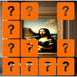 King Louis XIV Memory Match - game thumbnail image