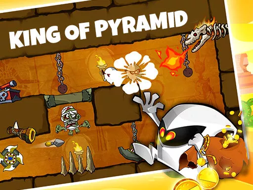 King of Pyramid - game thumbnail image