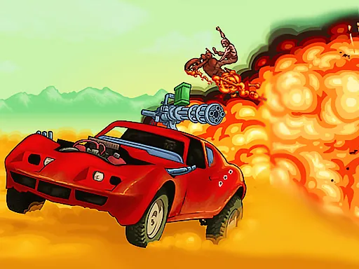 King Of Road Shooting - game thumbnail image