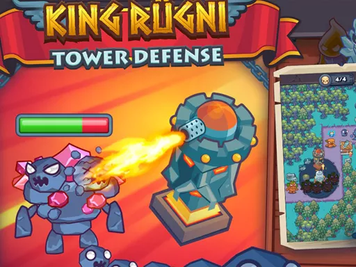 King Rugni - game thumbnail image