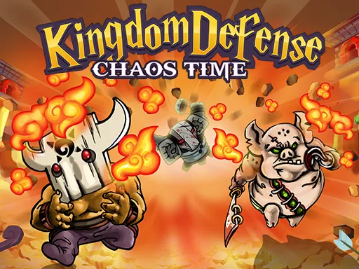 Kingdom Defense Chaos Time - game thumbnail image