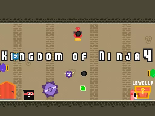 Kingdom of Ninja 4 - game thumbnail image