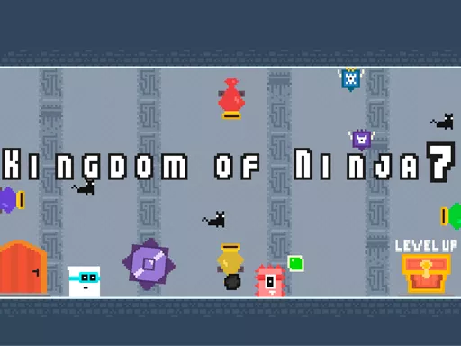 Kingdom of Ninja 7 - game thumbnail image