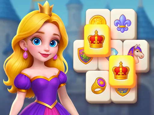 Kings and Queens Mahjong - game thumbnail image