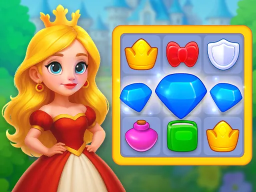 Kings and Queens Match 3 - game thumbnail image