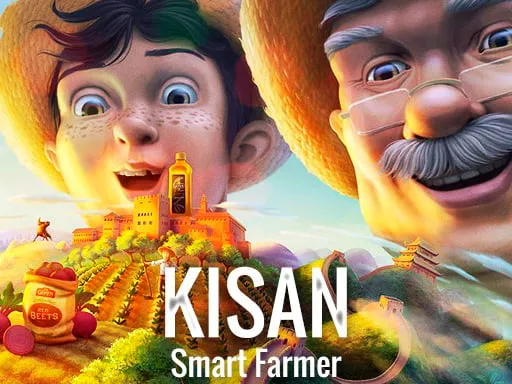 Kisan Smart Farmer - game thumbnail image