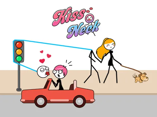 Kiss O Neck - game thumbnail image