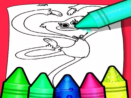 Kissy Missy Coloring Pages - game thumbnail image