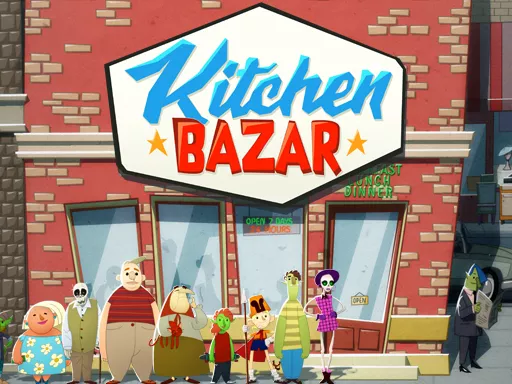 Kitchen Bazar - game thumbnail image