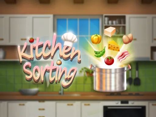 Kitchen Sorting - game thumbnail image