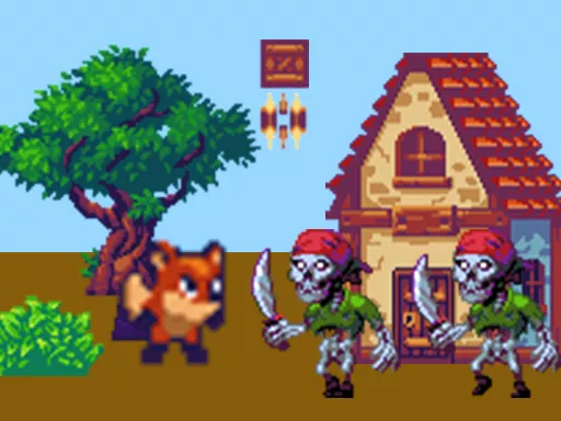Kitsune Zenko Adventure - game thumbnail image