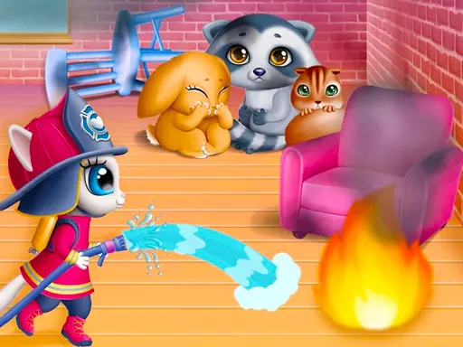 Kitty City Heroes - game thumbnail image