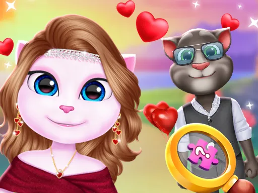 Kitty Couple Lovely Valentine - game thumbnail image