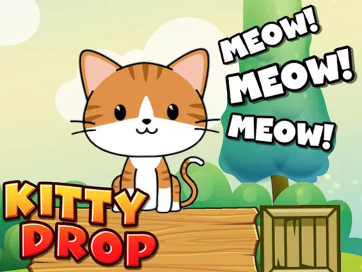 Kitty Drop - game thumbnail image