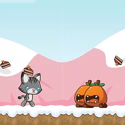 Kitty Endless Run - game thumbnail image