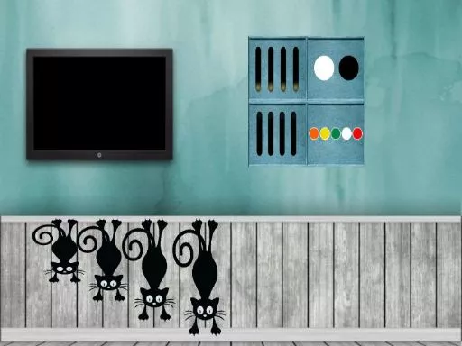 Kitty House Escape - game thumbnail image