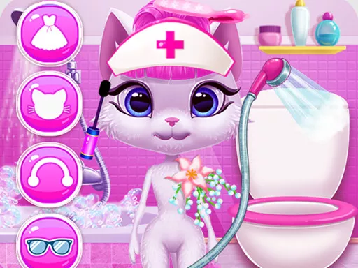 Kitty Kate Caring Game - game thumbnail image