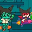 Kitty Kuro Lab Escape game thumbnail image