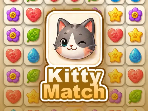 Kitty Match 3 puzzle game - game thumbnail image