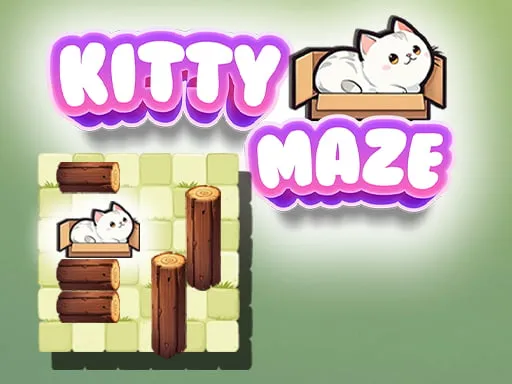 Kitty Maze game thumbnail image