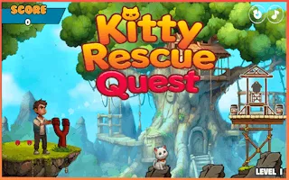 Kitty Rescue Quest - game thumbnail image