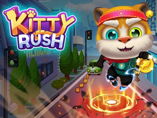 Kitty Rush - game thumbnail image