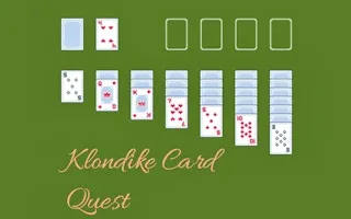 Klondike Card Quest - game thumbnail image
