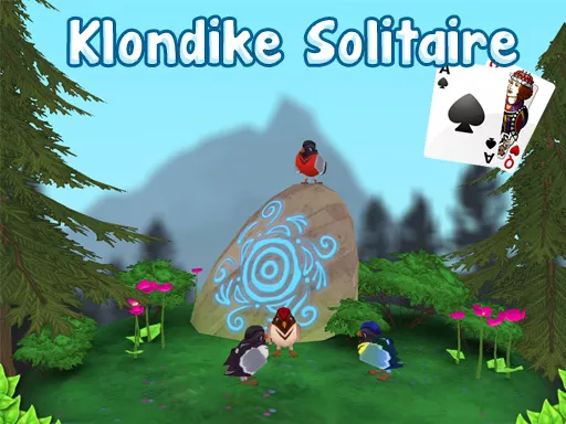 Klondike Solitaire - Magic Stone - game thumbnail image