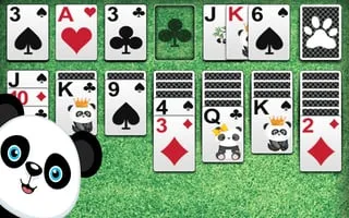 Klondike Solitaire Panda - game thumbnail image