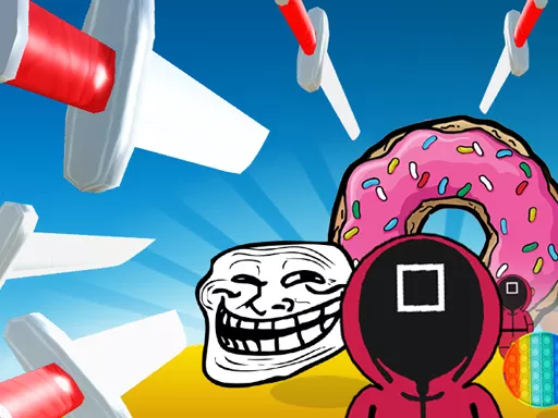 Knife attack - game thumbnail image