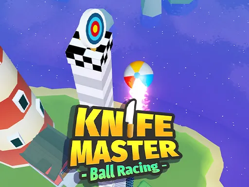 Knife Master : Ball Racing - game thumbnail image